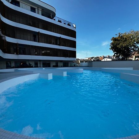 Baltic Waves Resort Apartment A012 Free Parking Miedzyzdroje Eksteriør bilde