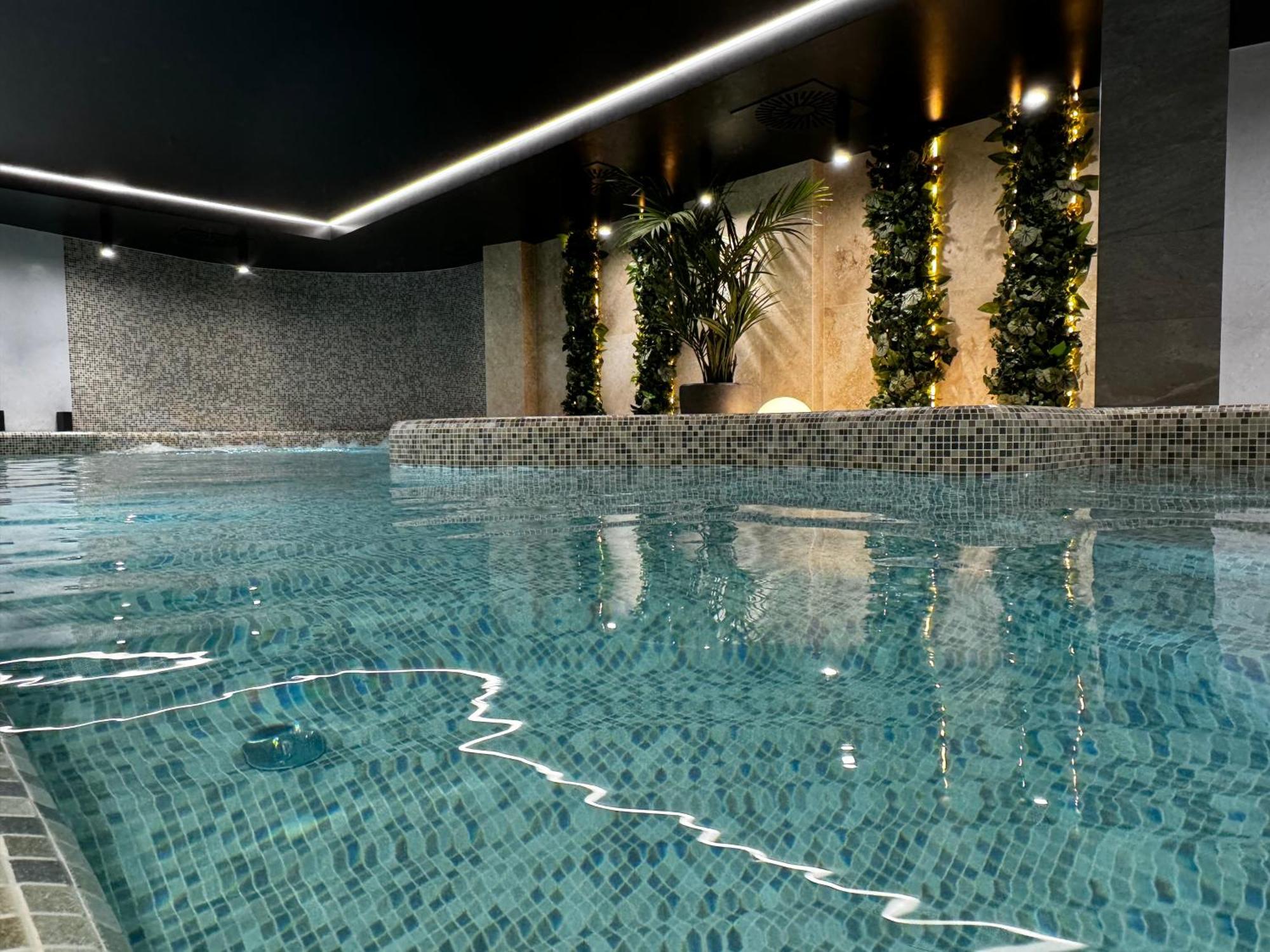 Baltic Waves Resort Apartment A012 Free Parking Miedzyzdroje Eksteriør bilde