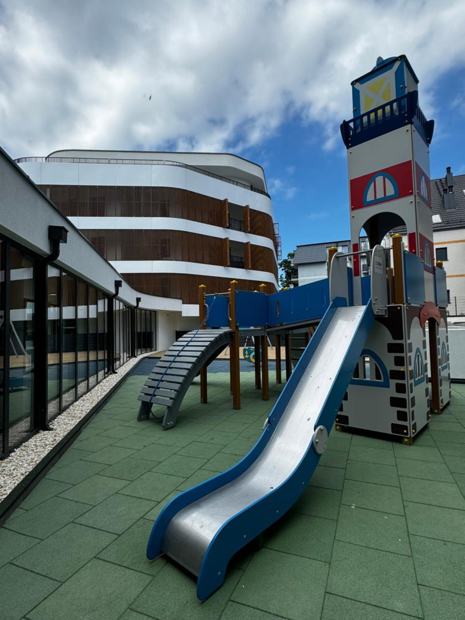 Baltic Waves Resort Apartment A012 Free Parking Miedzyzdroje Eksteriør bilde