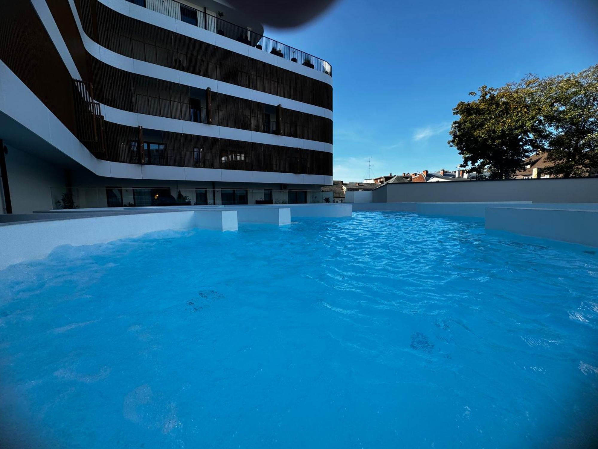 Baltic Waves Resort Apartment A012 Free Parking Miedzyzdroje Eksteriør bilde