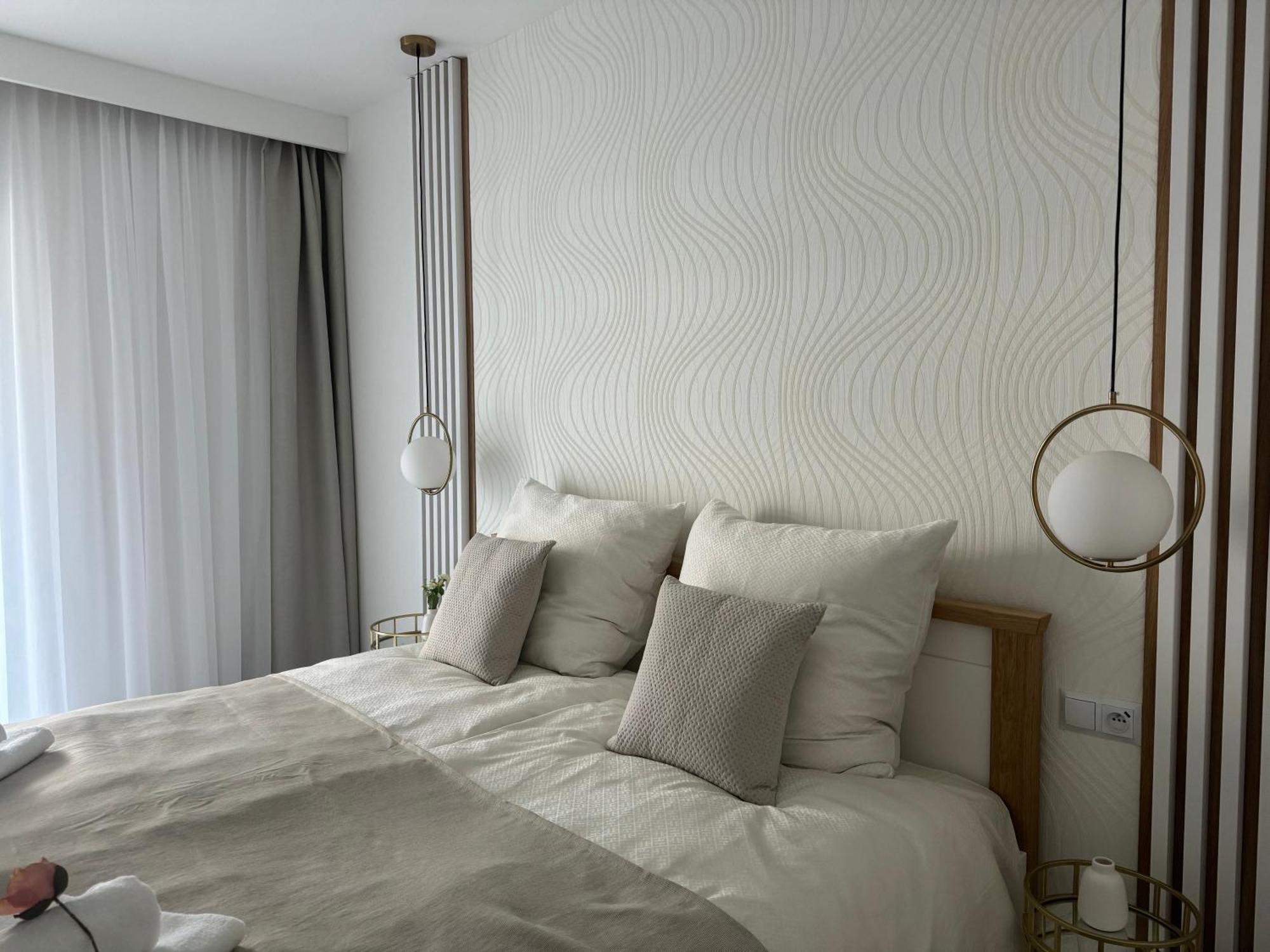 Baltic Waves Resort Apartment A012 Free Parking Miedzyzdroje Eksteriør bilde