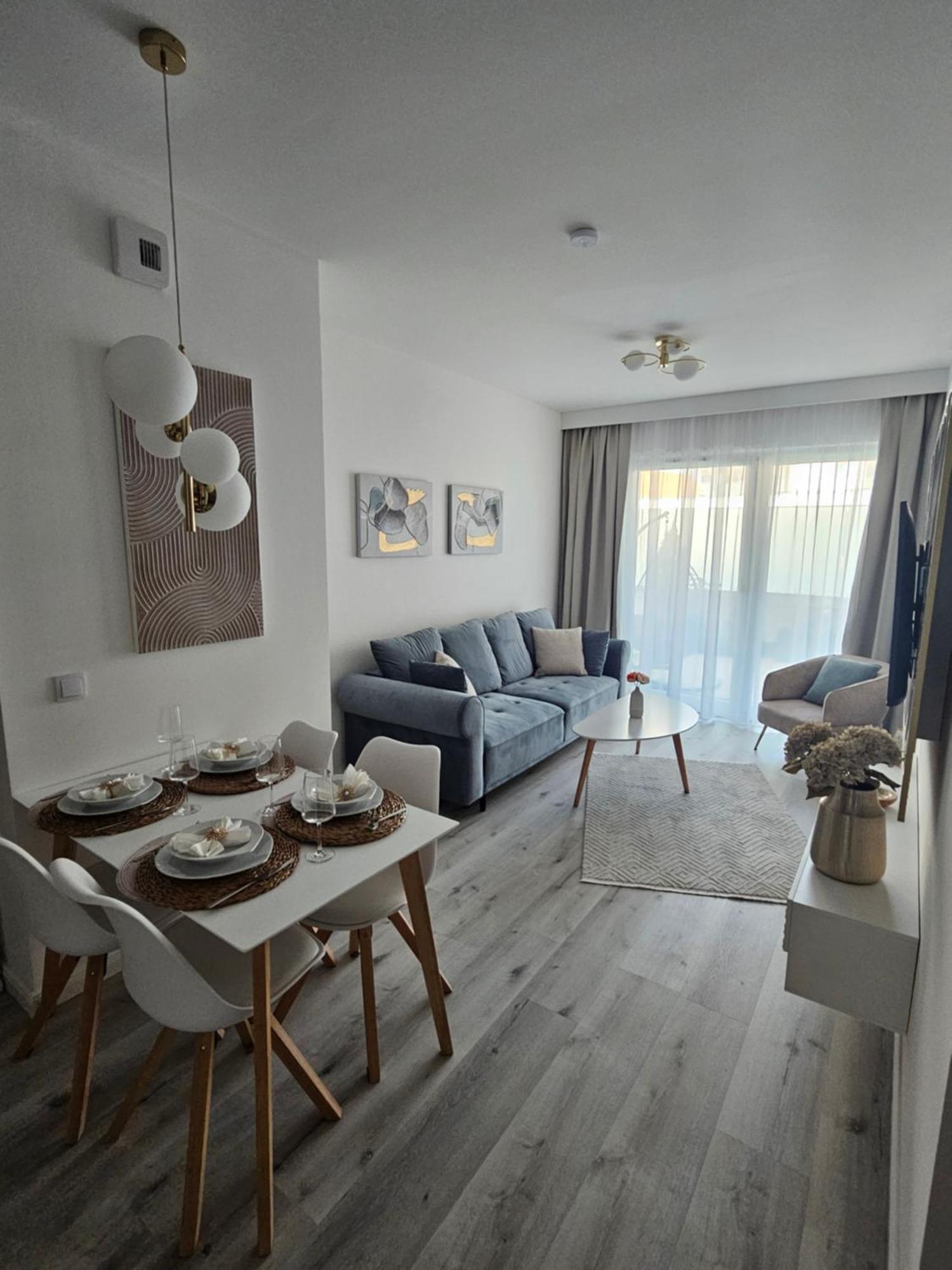Baltic Waves Resort Apartment A012 Free Parking Miedzyzdroje Eksteriør bilde