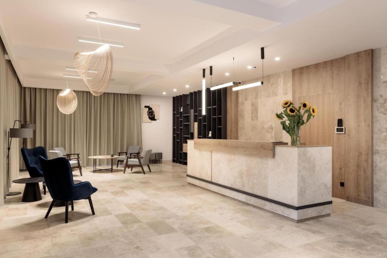 Baltic Waves Resort Apartment A012 Free Parking Miedzyzdroje Eksteriør bilde