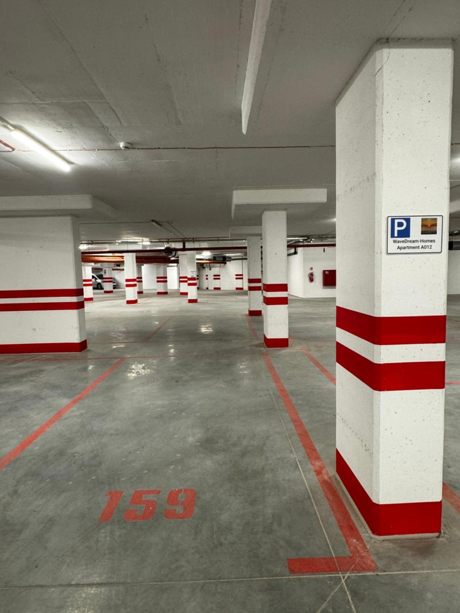 Baltic Waves Resort Apartment A012 Free Parking Miedzyzdroje Eksteriør bilde