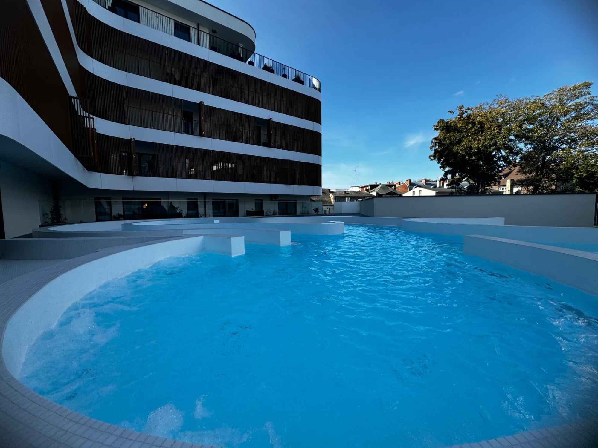 Baltic Waves Resort Apartment A012 Free Parking Miedzyzdroje Eksteriør bilde