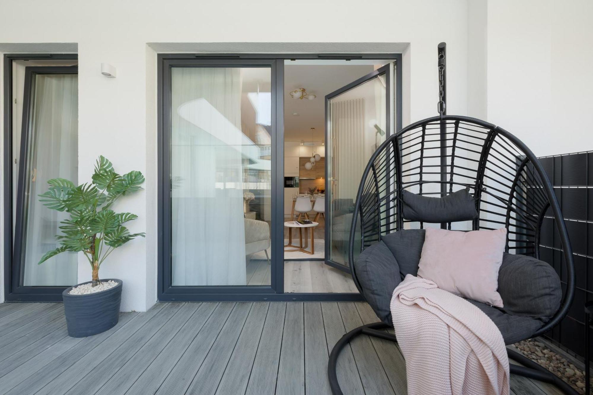 Baltic Waves Resort Apartment A012 Free Parking Miedzyzdroje Eksteriør bilde