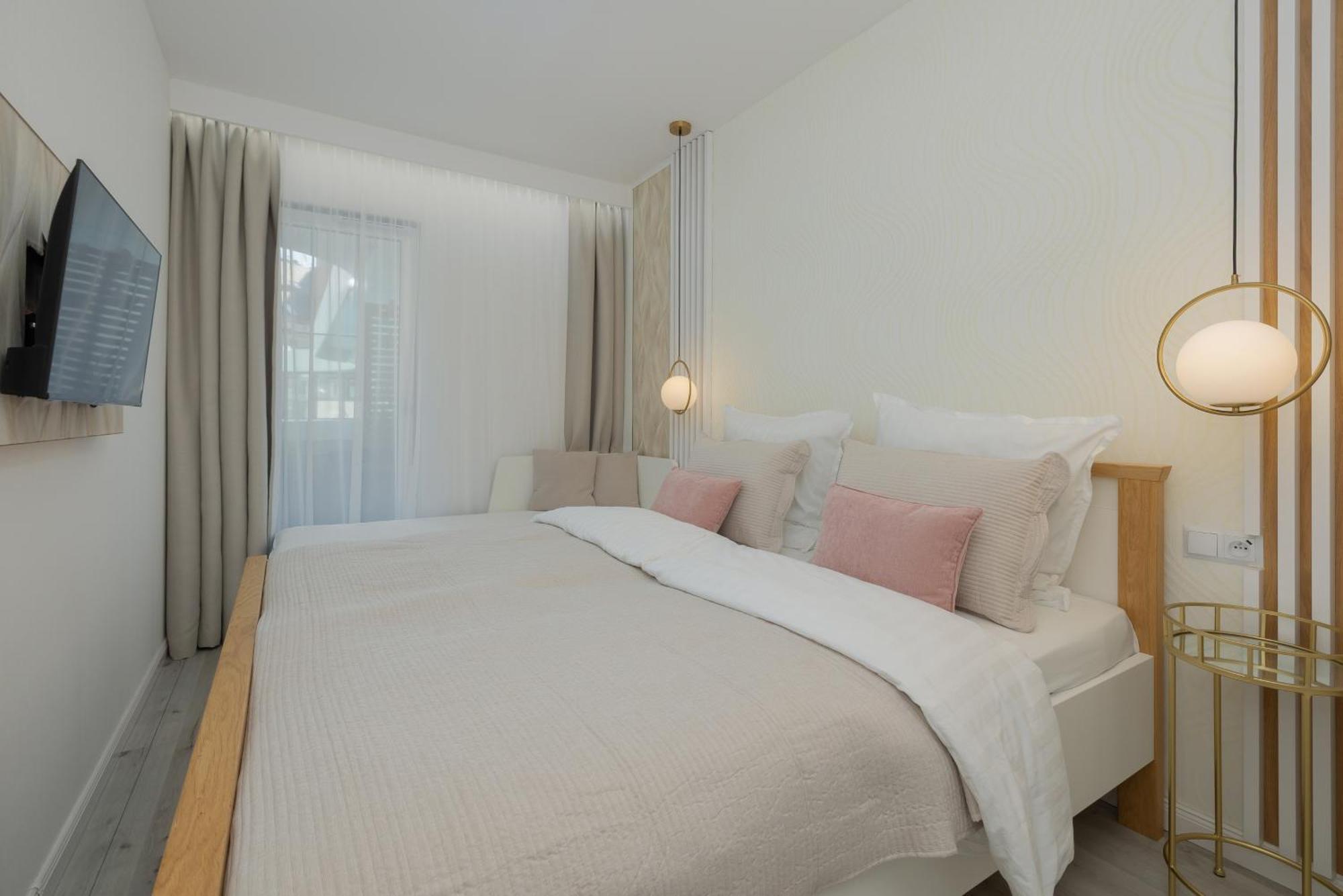 Baltic Waves Resort Apartment A012 Free Parking Miedzyzdroje Eksteriør bilde