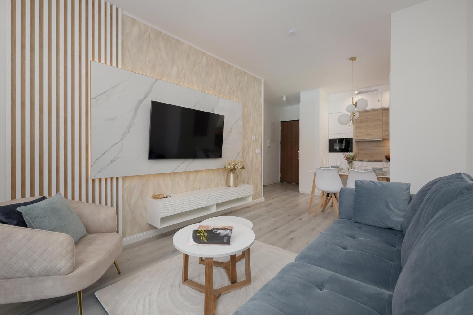 Baltic Waves Resort Apartment A012 Free Parking Miedzyzdroje Eksteriør bilde