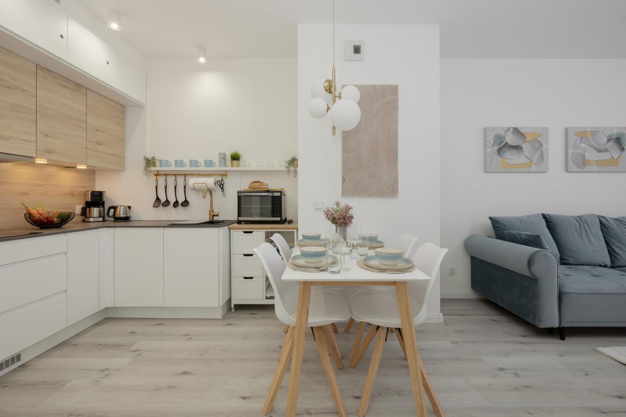 Baltic Waves Resort Apartment A012 Free Parking Miedzyzdroje Eksteriør bilde